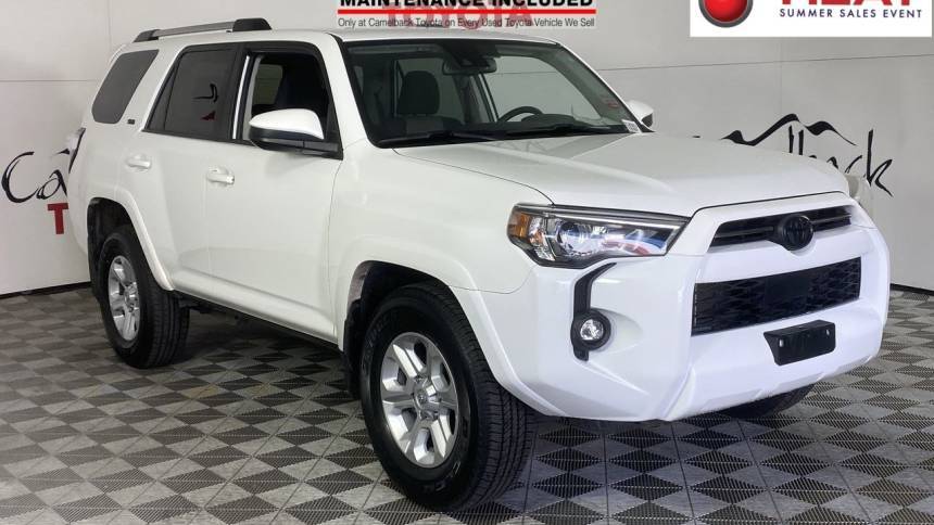 2022 Toyota 4Runner SR5 — SUV — 85,623 mi — Phoenix, AZ