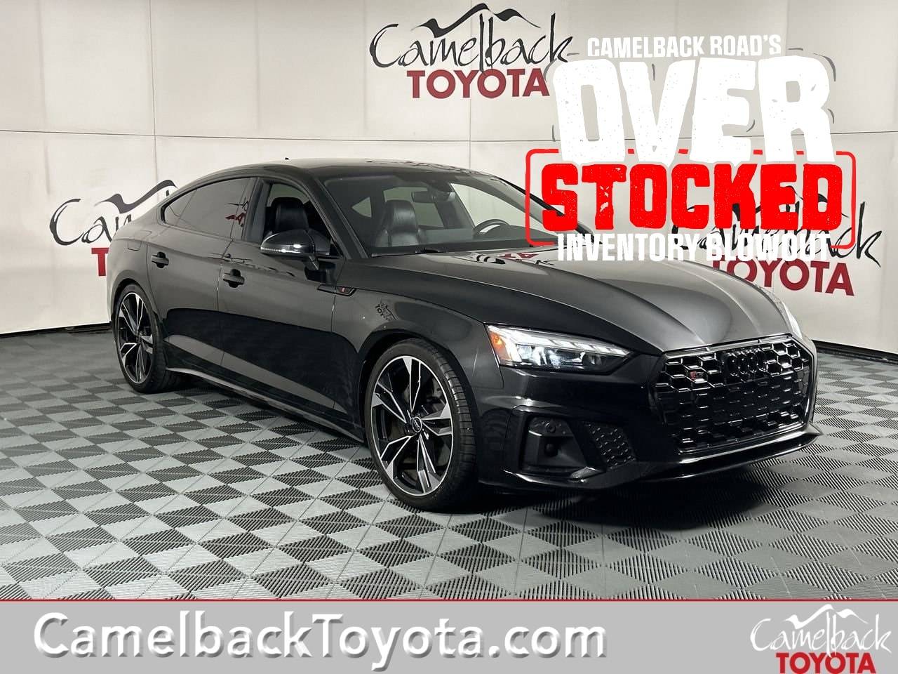 2023 Audi S5 Premium Plus — Hatchback — 30,924 mi — Phoenix, AZ