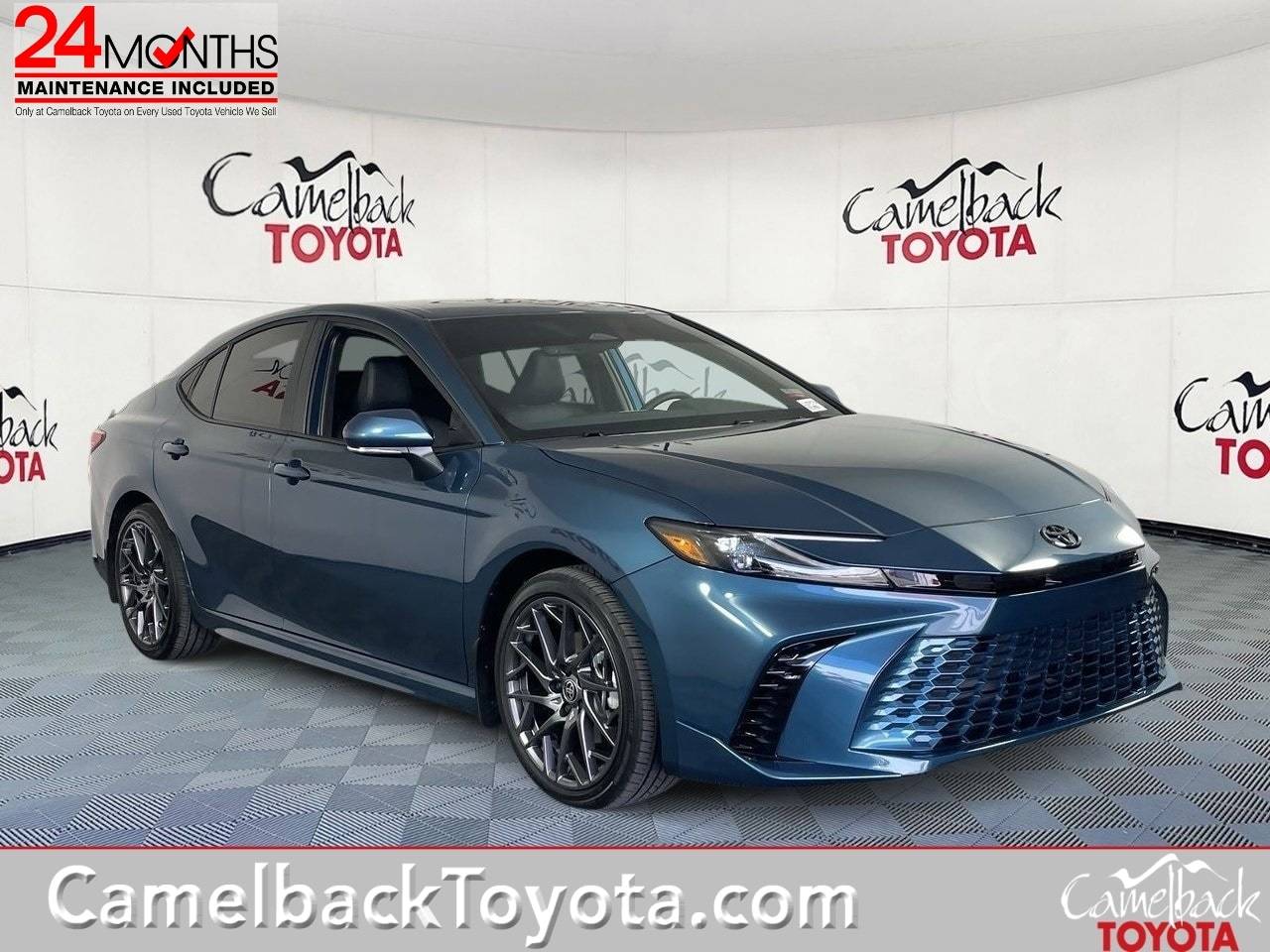2025 Toyota Camry Hybrid XSE — Sedan — 1,530 mi — Phoenix, AZ