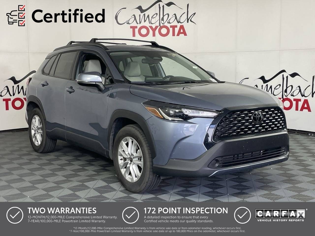 2024 Toyota Corolla Cross LE — SUV — 21,774 mi — Phoenix, AZ