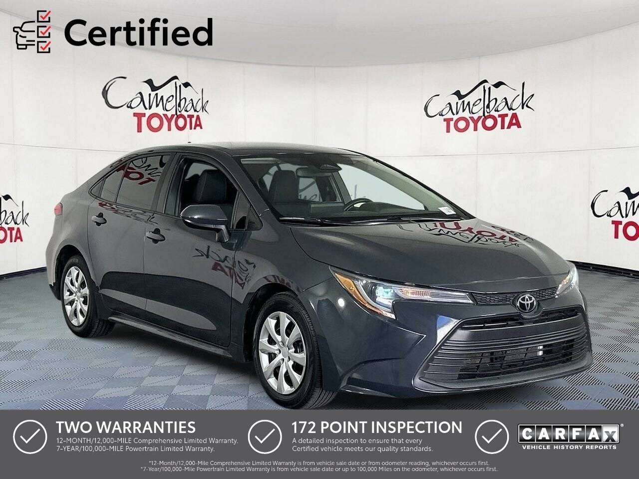 2024 Toyota Corolla LE — Sedan — 76,463 mi — Phoenix, AZ