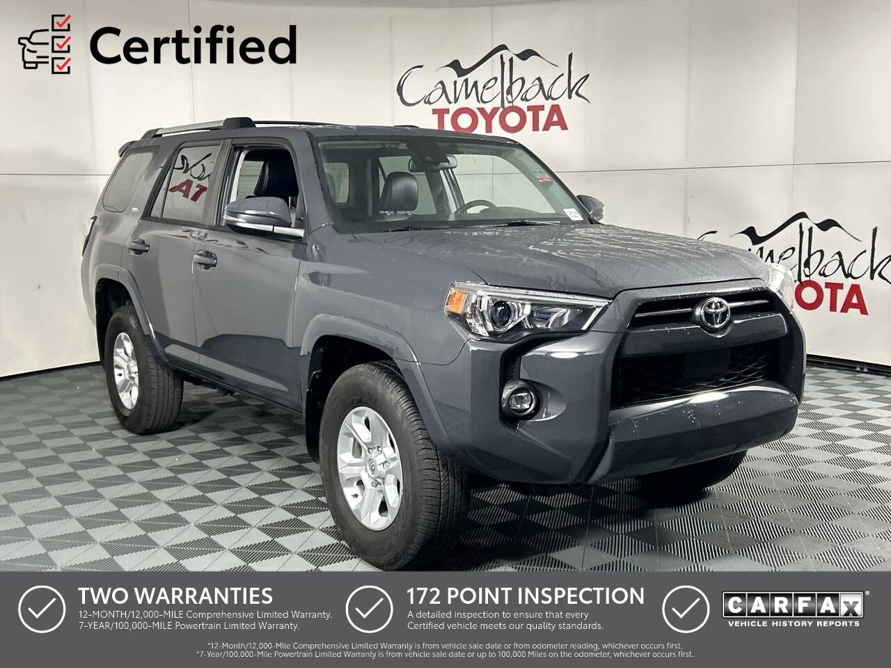 2024 Toyota 4Runner SR5 Premium — SUV — 12,046 mi — Phoenix, AZ