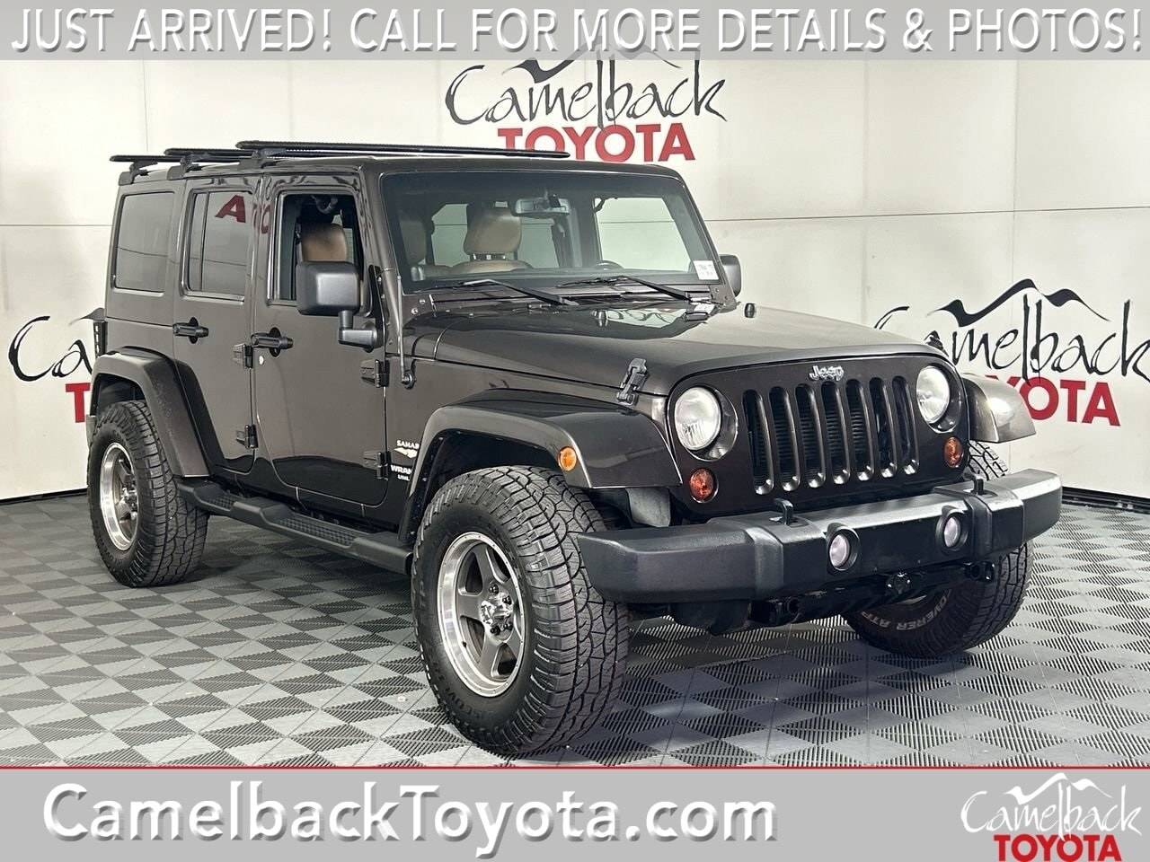 2013 Jeep Wrangler Sahara — SUV — 96,236 mi — Phoenix, AZ