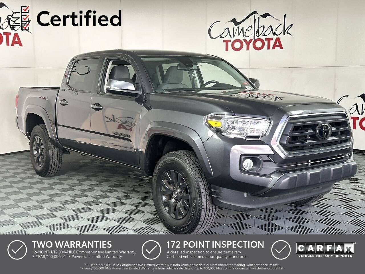 2023 Toyota Tacoma SR5 — Pickup Truck — 35,617 mi — Phoenix, AZ