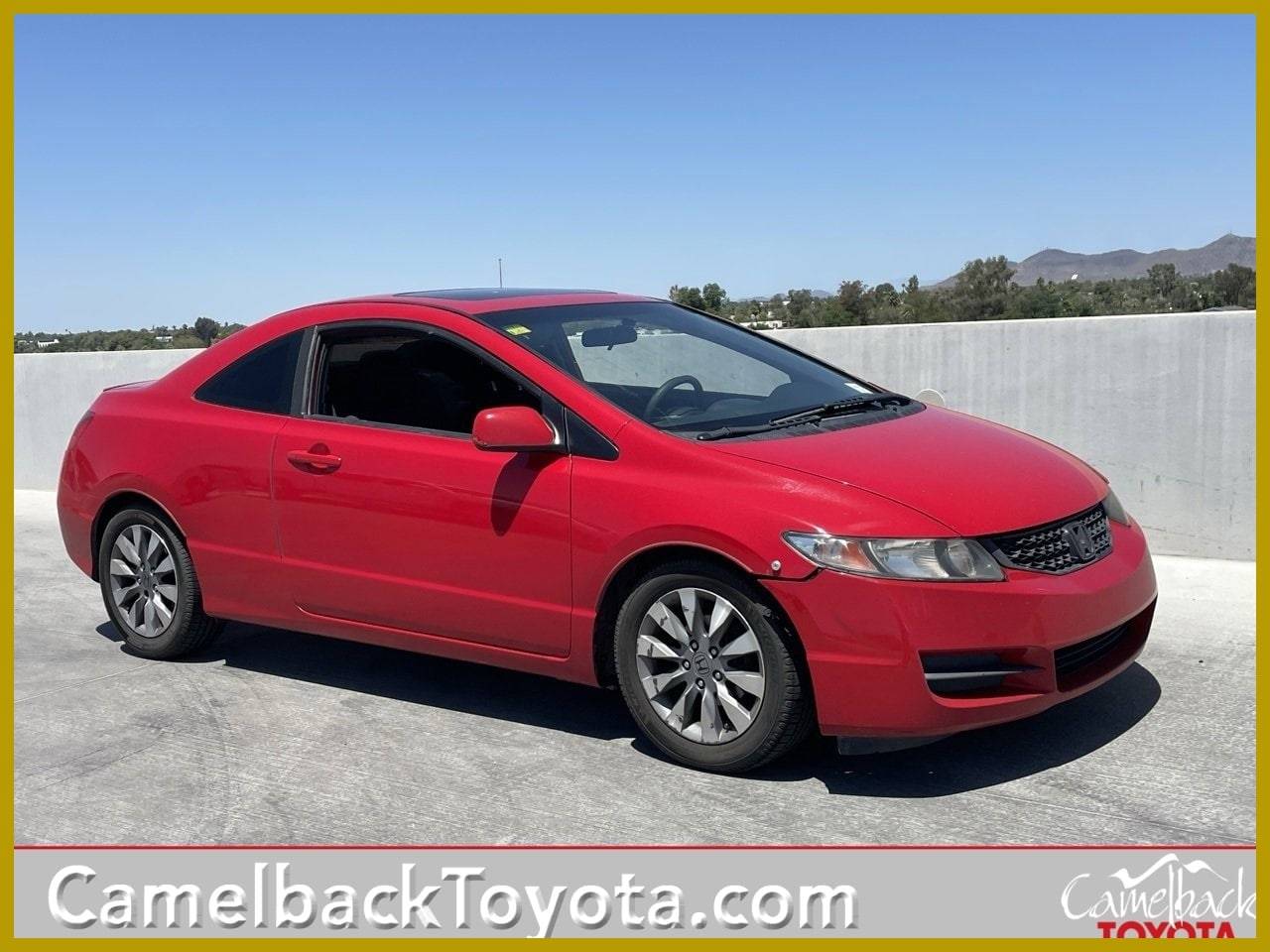 2011 Honda Civic EX — Coupe — 160,489 mi — Phoenix, AZ