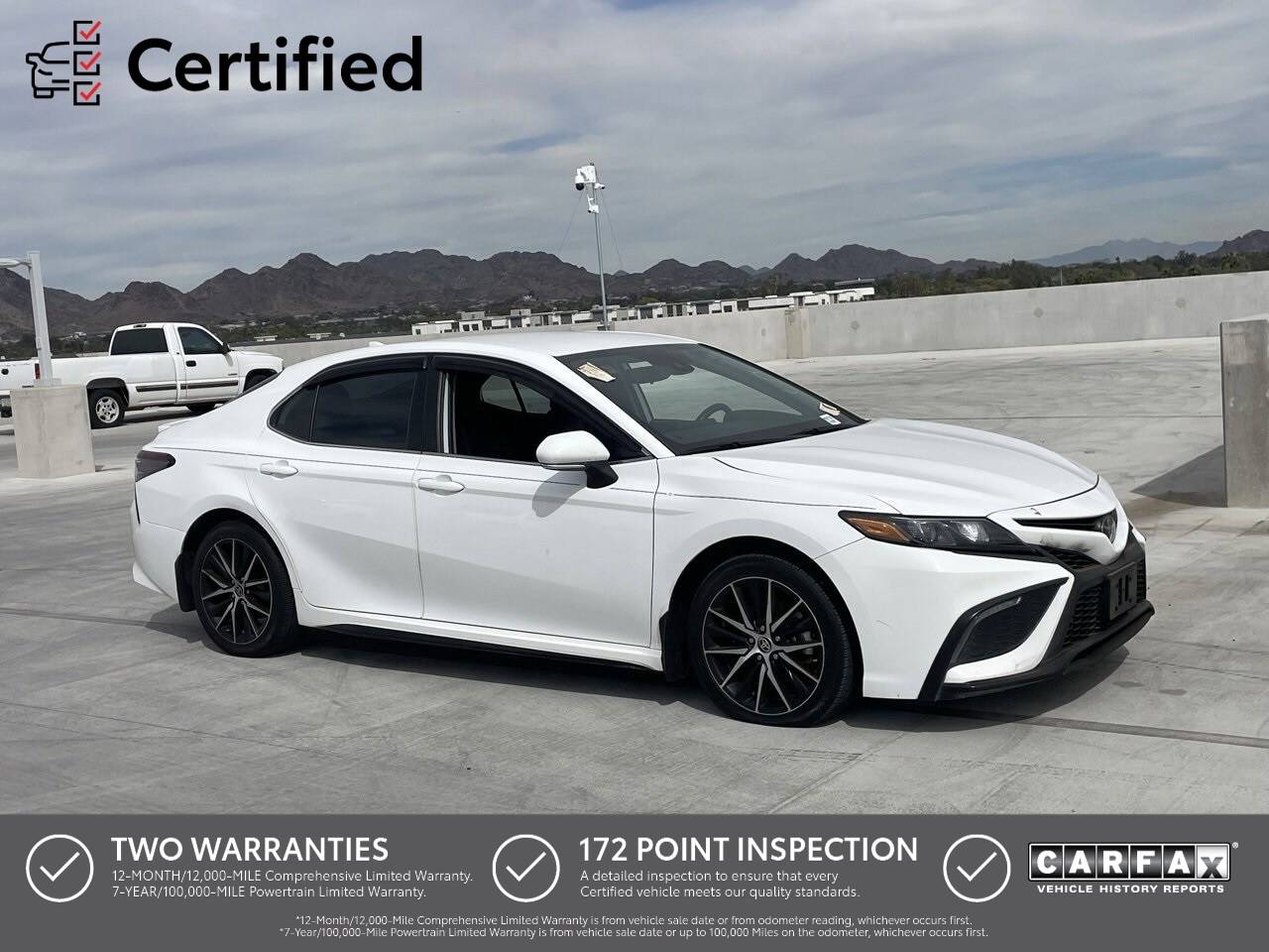 2023 Toyota Camry SE — Sedan — 78,897 mi — Phoenix, AZ