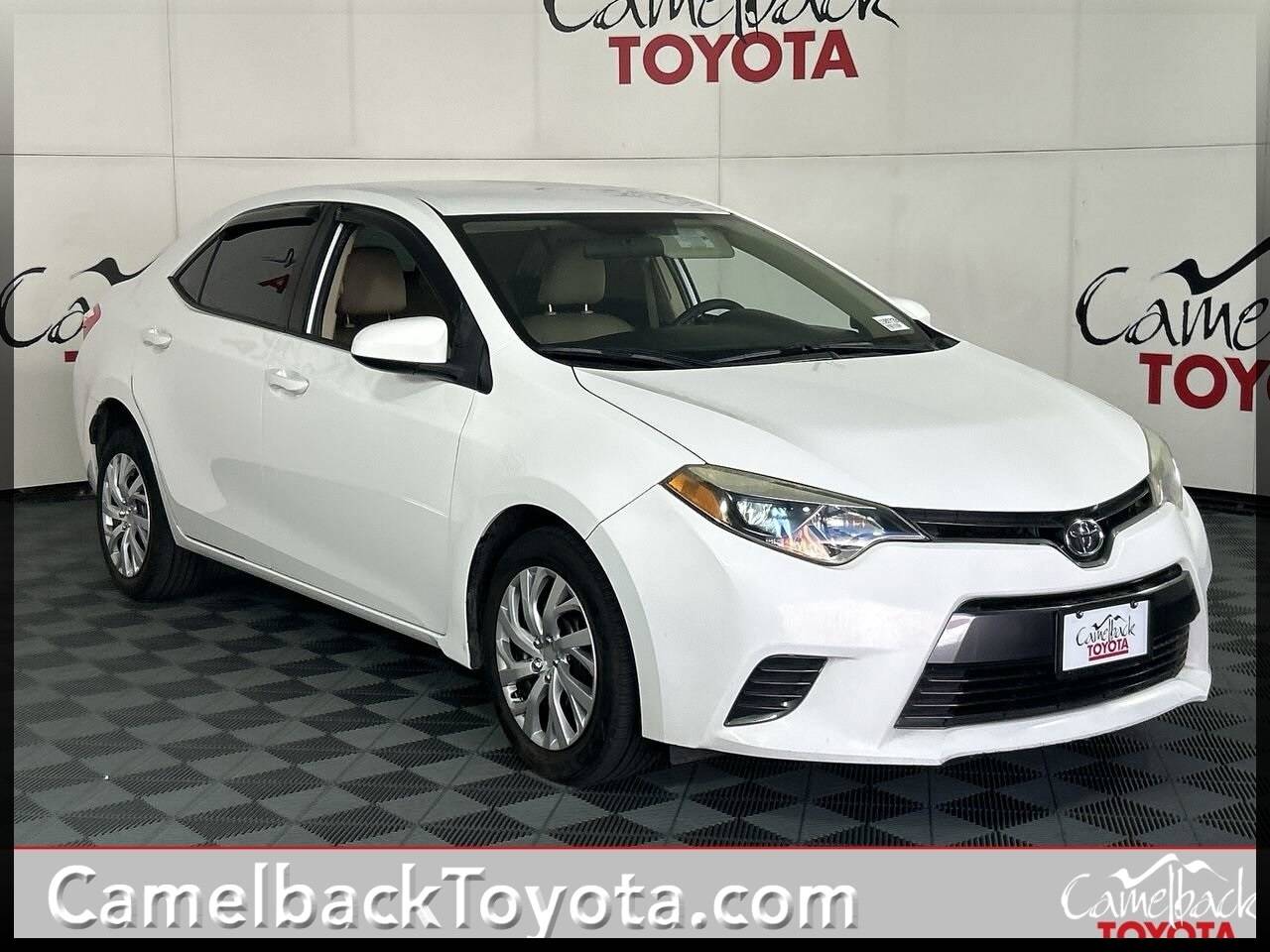 2015 Toyota Corolla LE — Sedan — 104,693 mi — Phoenix, AZ