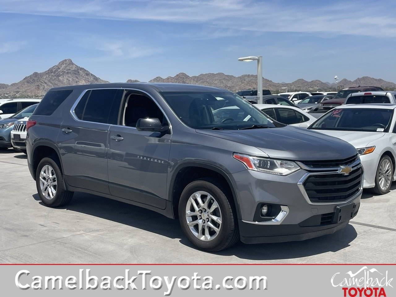 2020 Chevrolet Traverse LS — SUV — 86,487 mi — Phoenix, AZ