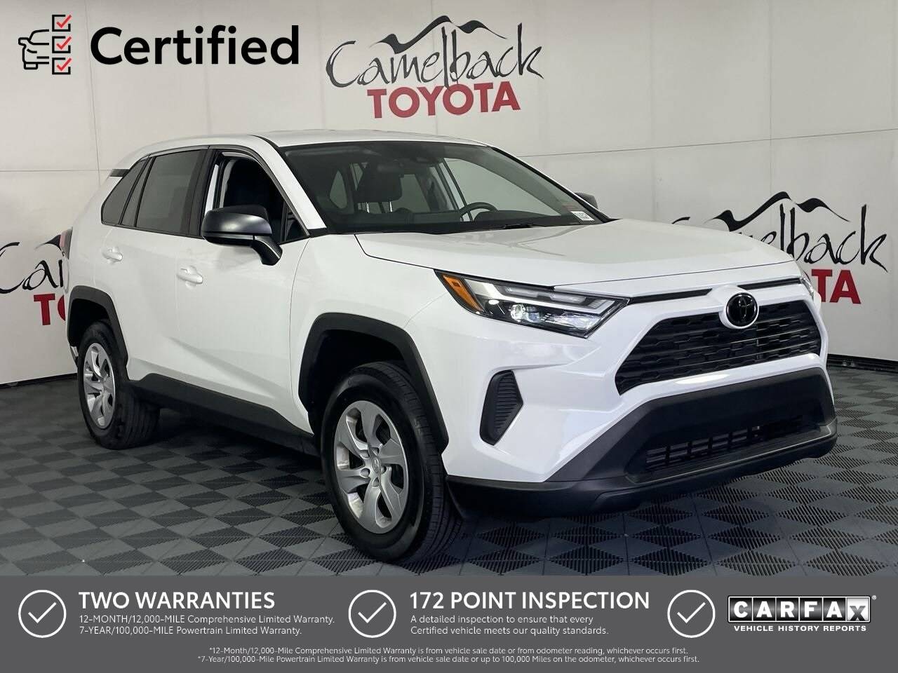 2024 Toyota RAV4 LE — SUV — 9,474 mi — Phoenix, AZ