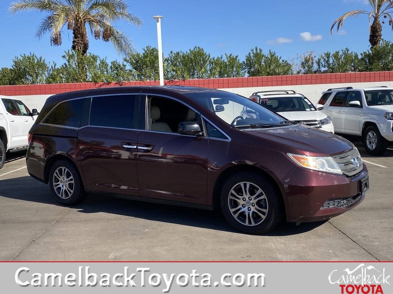 2012 Honda Odyssey EX-L — Minivan — 114,198 mi — Phoenix, AZ