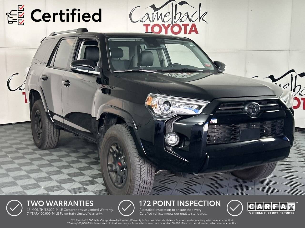 2024 Toyota 4Runner SR5 Premium — SUV — 6,775 mi — Phoenix, AZ