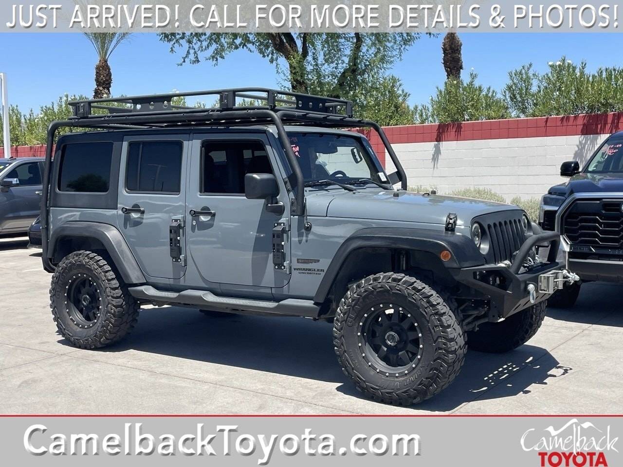 2014 Jeep Wrangler Sport — SUV — 77,008 mi — Phoenix, AZ