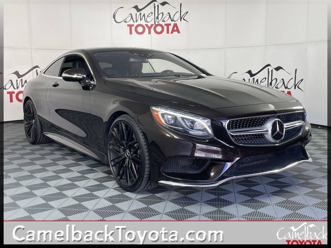 2016 Mercedes-Benz S-Class S 550 — Coupe — 45,001 mi — Phoenix, AZ