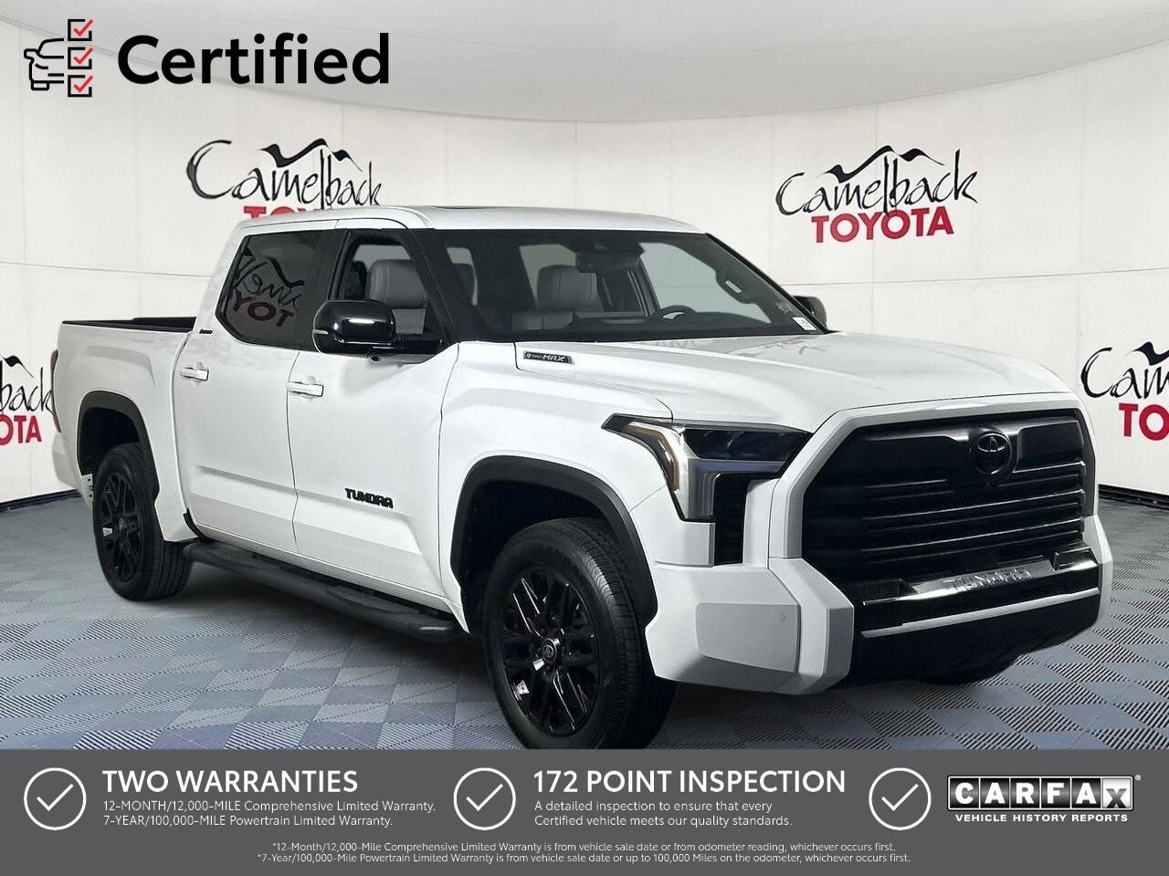 2025 Toyota Tundra Hybrid Limited — Pickup Truck — 1,108 mi — Phoenix, AZ