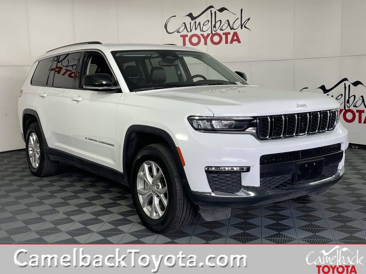 2023 Jeep Grand Cherokee Limited — SUV — 49,225 mi — Phoenix, AZ