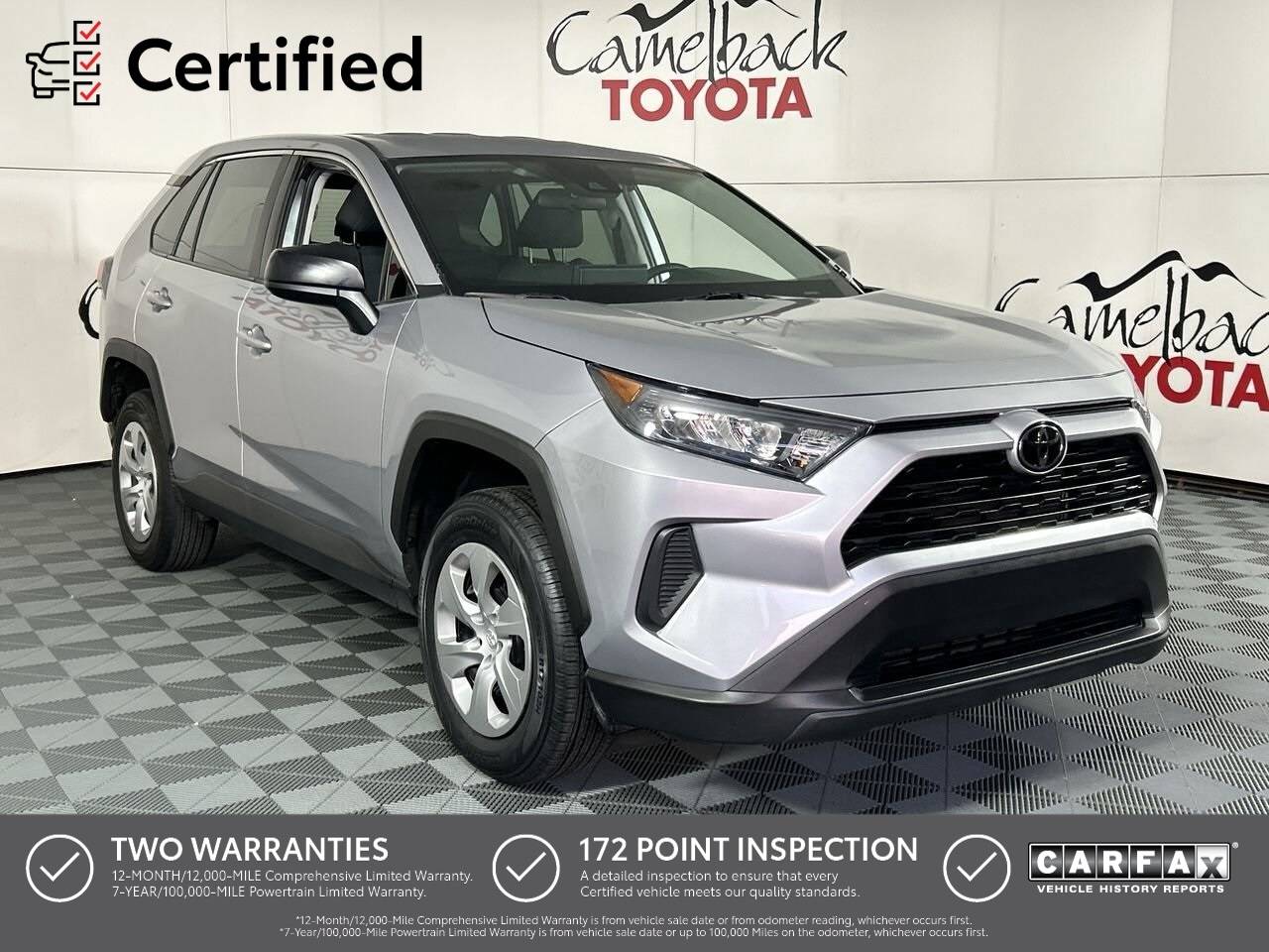 2022 Toyota RAV4 LE — SUV — 60,185 mi — Phoenix, AZ