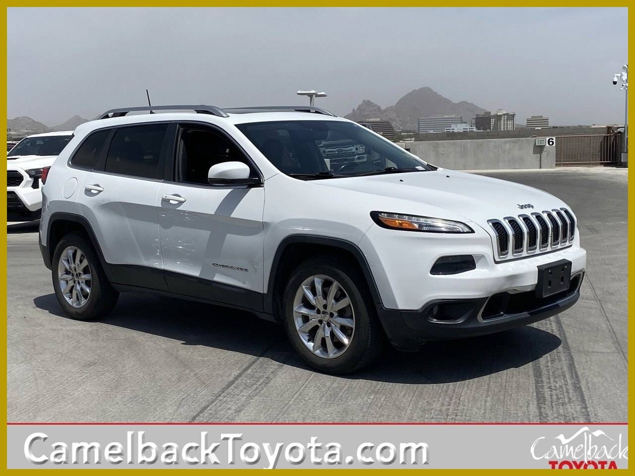 2016 Jeep Cherokee Limited — SUV — 119,557 mi — Phoenix, AZ
