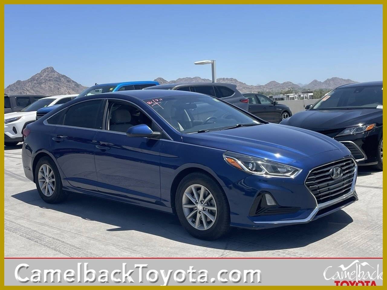 2018 Hyundai Sonata SE — Sedan — 102,138 mi — Phoenix, AZ