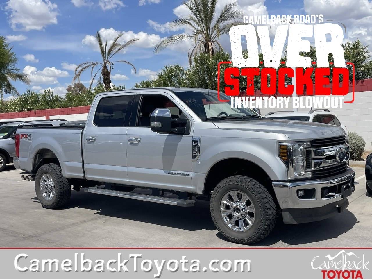 2019 Ford Super Duty F-250 XLT — Pickup Truck — 45,368 mi — Phoenix, AZ