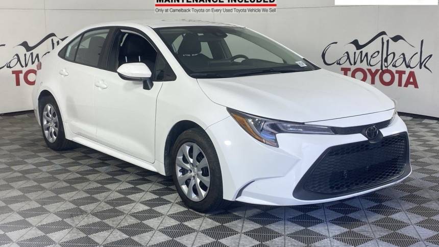 2022 Toyota Corolla LE — Sedan — 81,642 mi — Phoenix, AZ