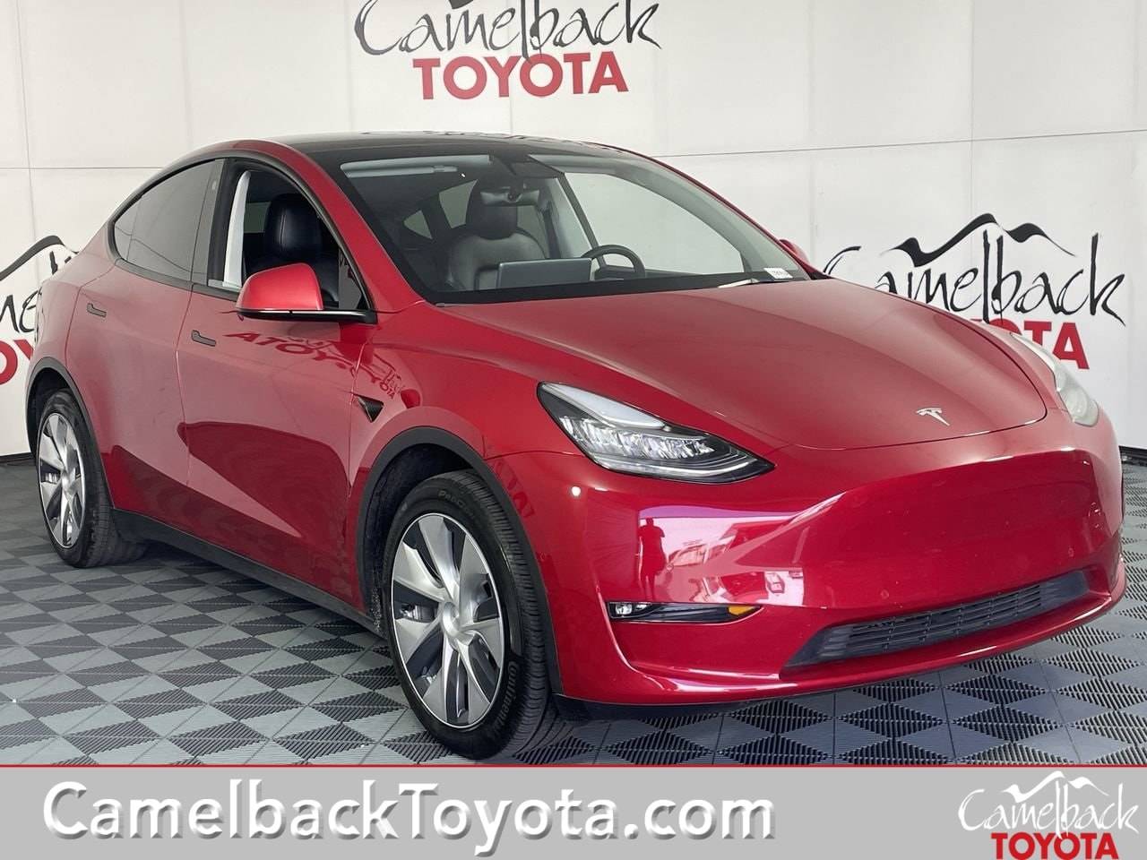 2022 Tesla Model Y Long Range — SUV — 24,809 mi — Phoenix, AZ