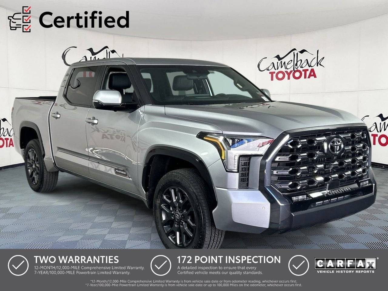 2025 Toyota Tundra Platinum — Pickup Truck — 7,449 mi — Phoenix, AZ