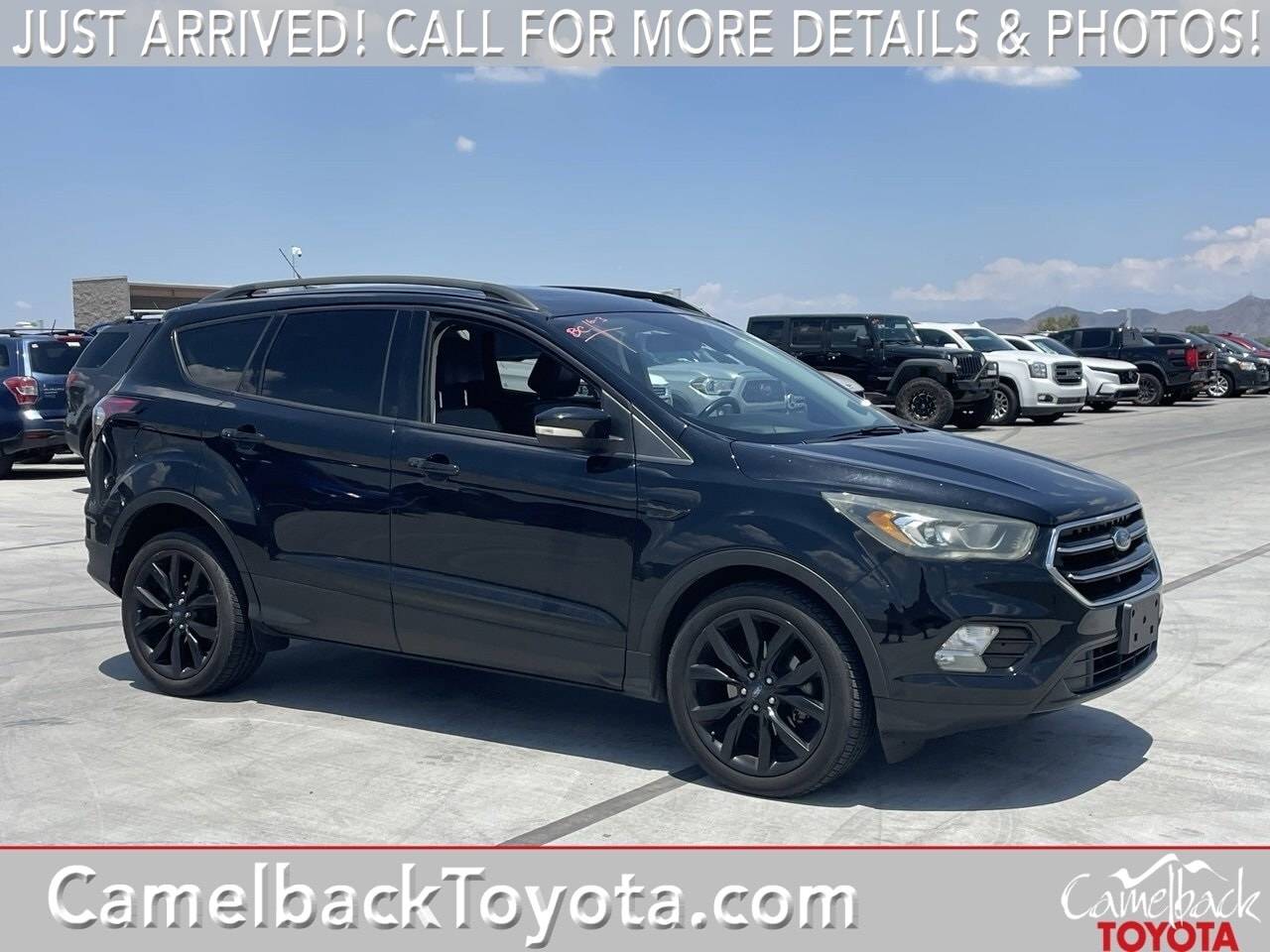 2017 Ford Escape Titanium — SUV — 95,834 mi — Phoenix, AZ