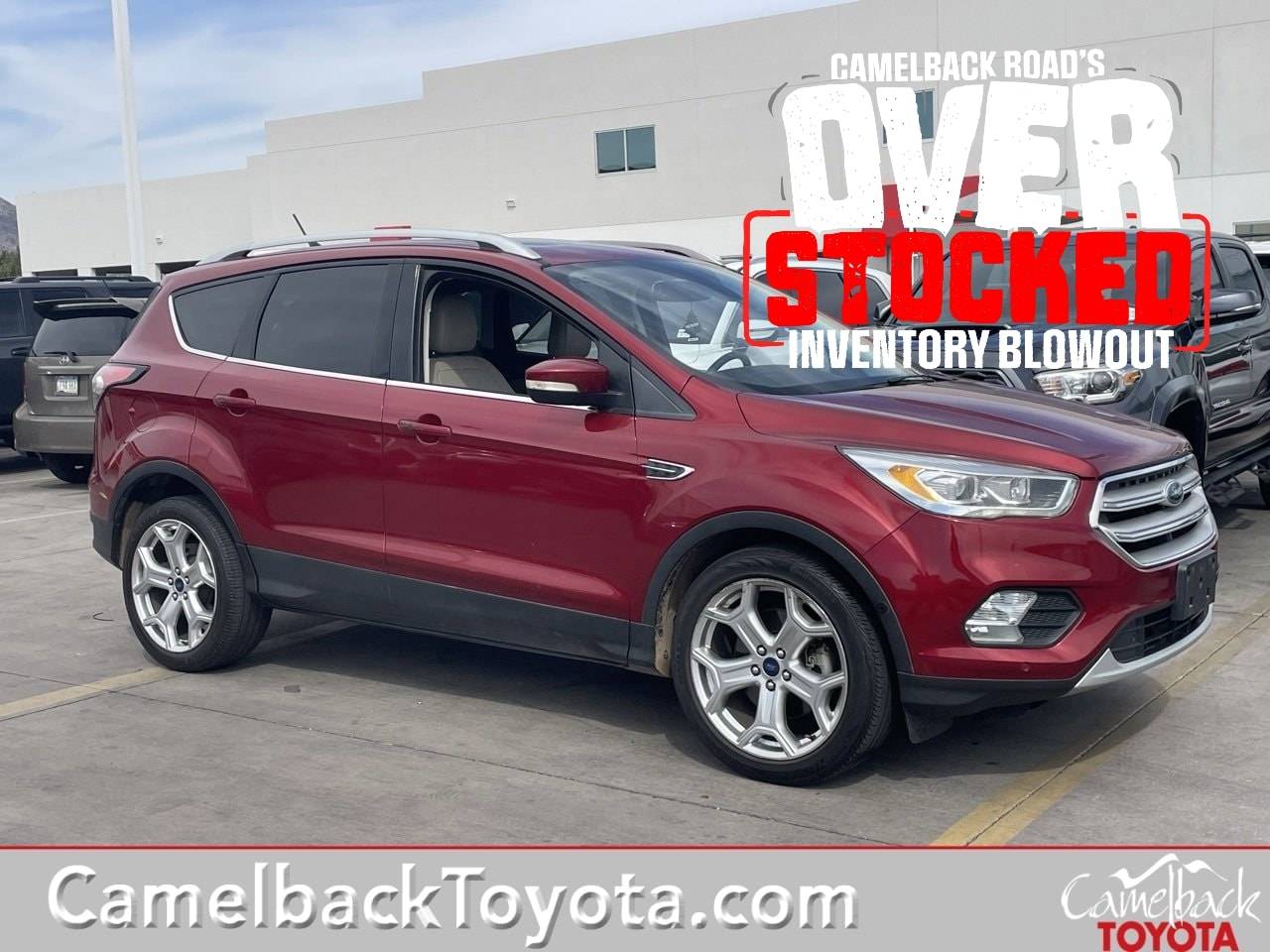 2018 Ford Escape Titanium — SUV — 99,132 mi — Phoenix, AZ