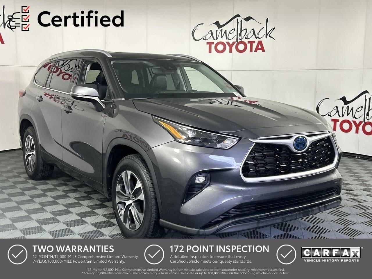 2022 Toyota Highlander Hybrid XLE — SUV — 51,692 mi — Phoenix, AZ