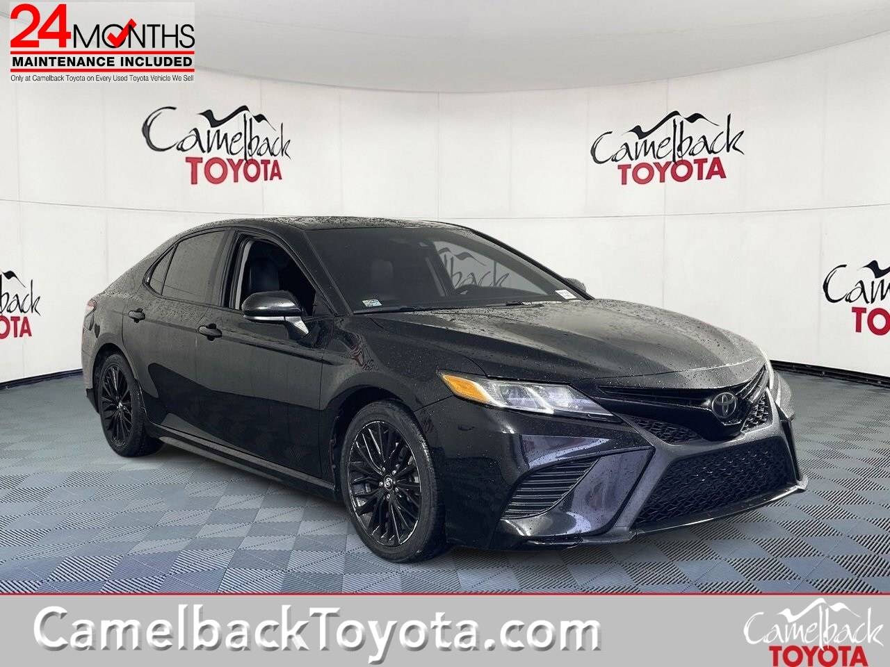 2020 Toyota Camry SE Nightshade — Sedan — 132,502 mi — Phoenix, AZ
