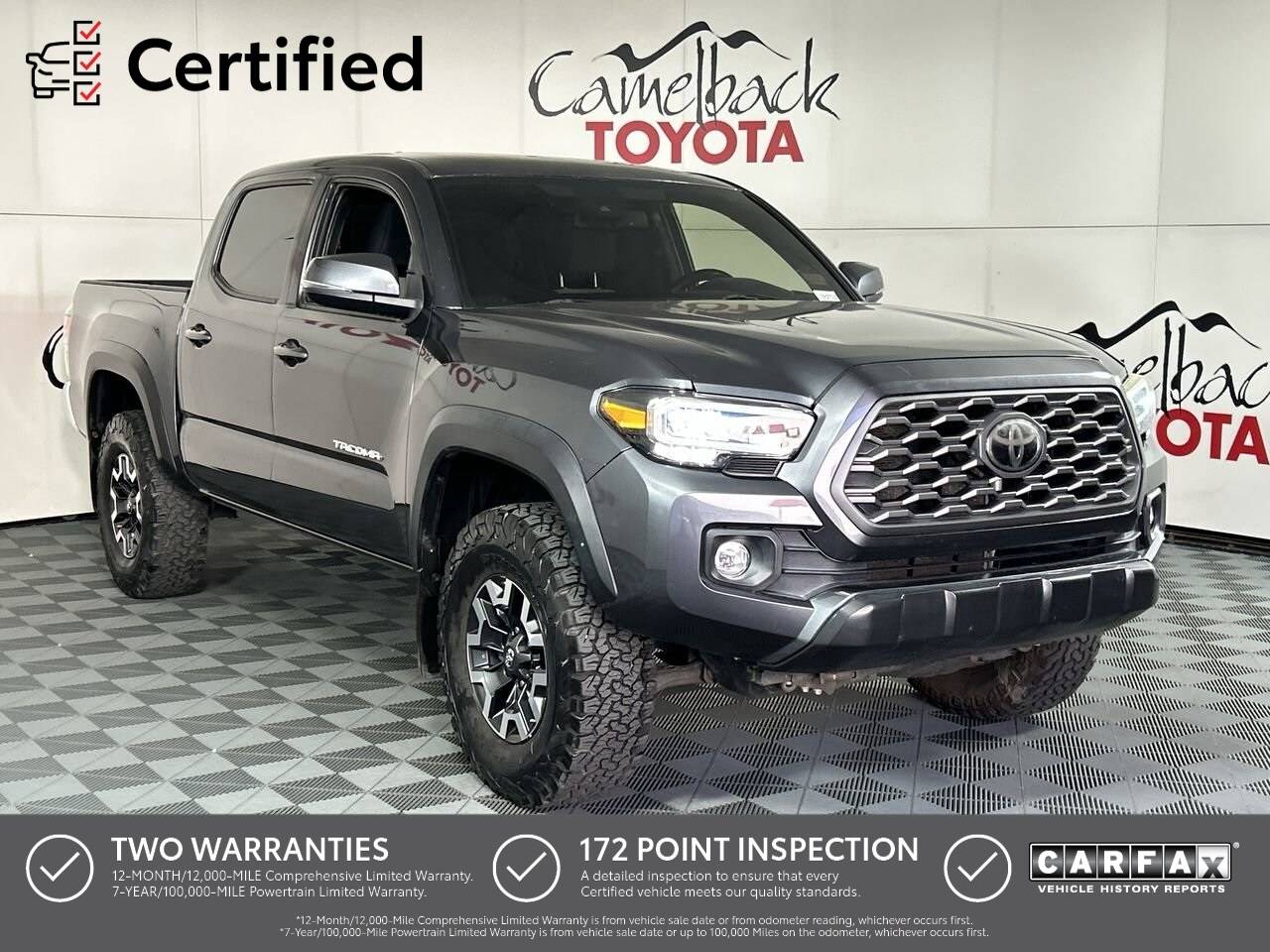 2020 Toyota Tacoma TRD Off Road — Pickup Truck — 81,319 mi — Phoenix, AZ