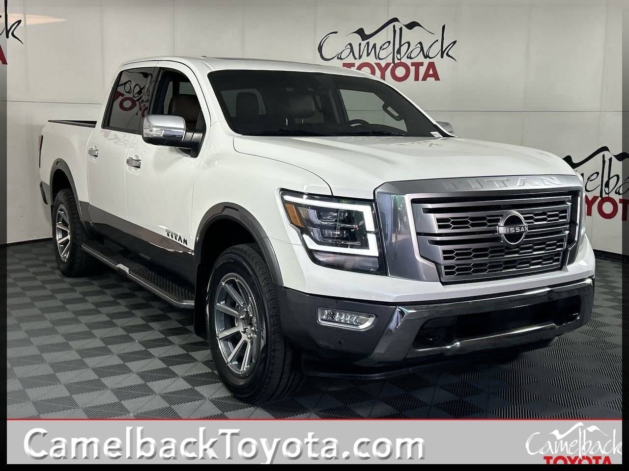 2023 Nissan Titan Platinum Reserve — Pickup Truck — 43,209 mi — Phoenix, AZ