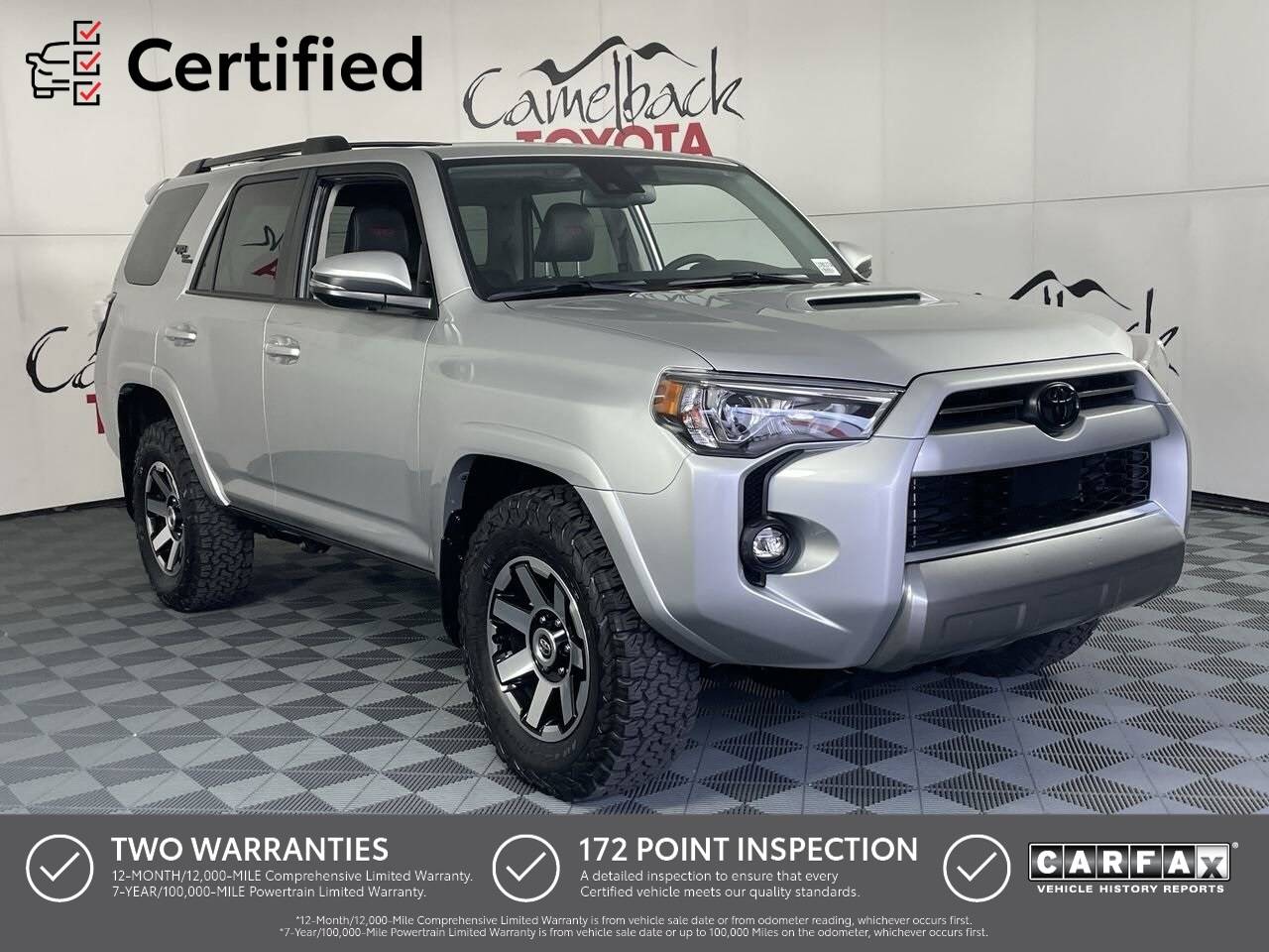 2022 Toyota 4Runner TRD Off Road Premium — SUV — 1,657 mi — Phoenix, AZ