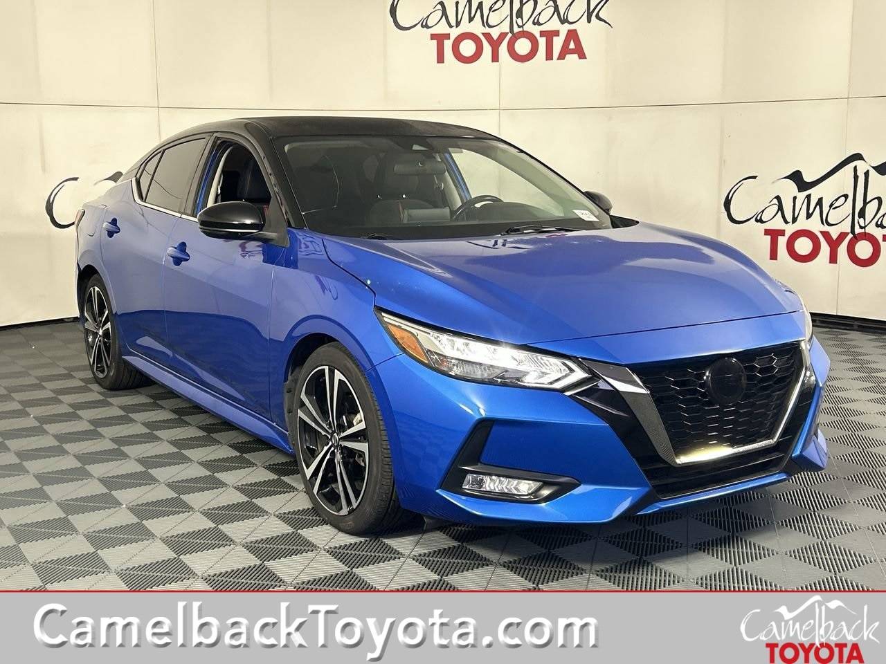 2022 Nissan Sentra SR — Sedan — 34,905 mi — Phoenix, AZ