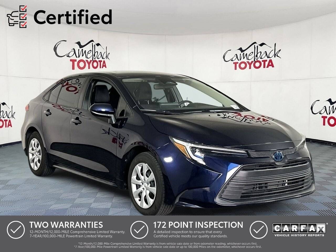 2024 Toyota Corolla Hybrid LE — Sedan — 21,327 mi — Phoenix, AZ