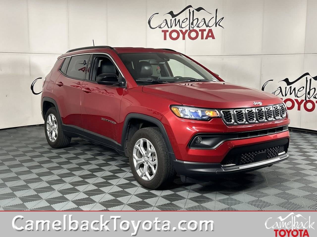2024 Jeep Compass Latitude — SUV — 8,374 mi — Phoenix, AZ