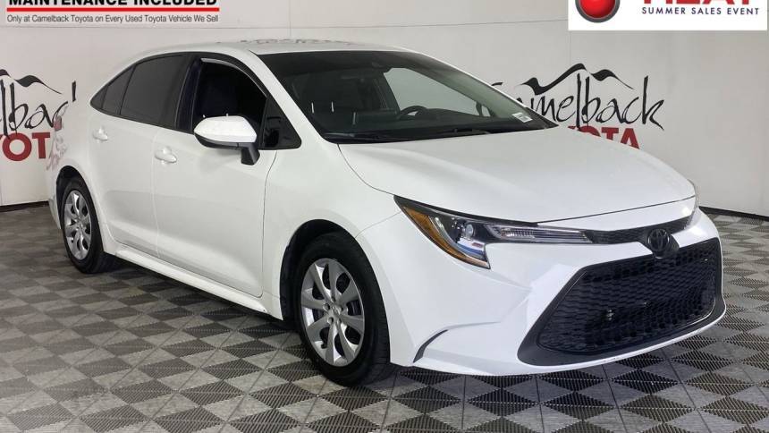2021 Toyota Corolla LE — Sedan — 58,330 mi — Phoenix, AZ