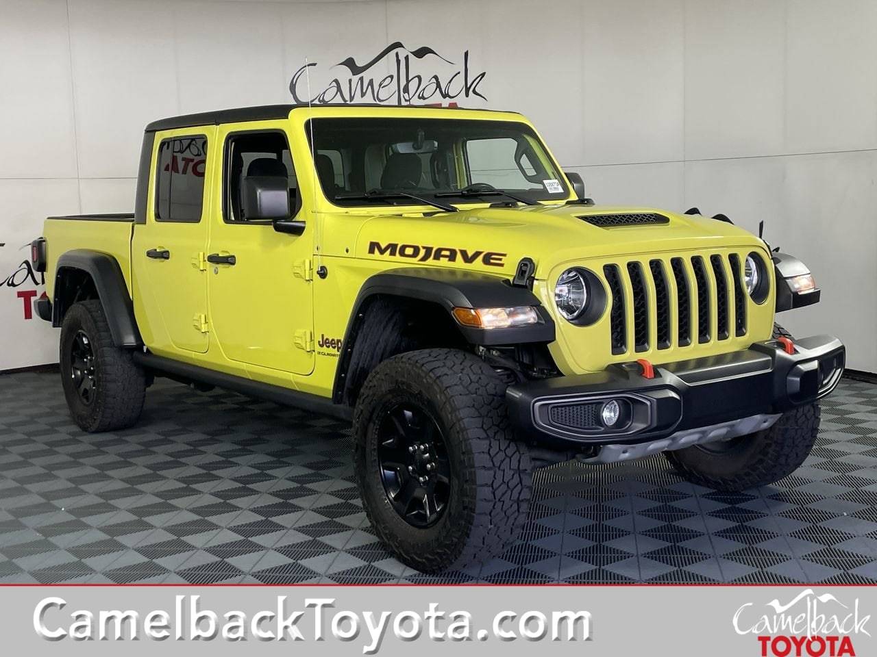 2023 Jeep Gladiator Mojave — Pickup Truck — 24,986 mi — Phoenix, AZ