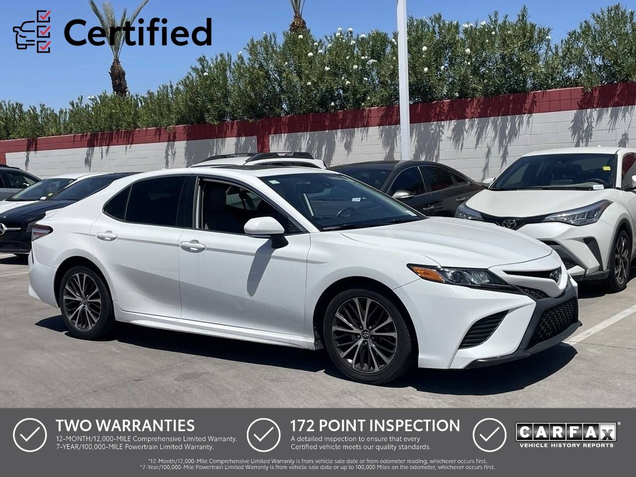 2020 Toyota Camry SE — Sedan — 51,825 mi — Phoenix, AZ