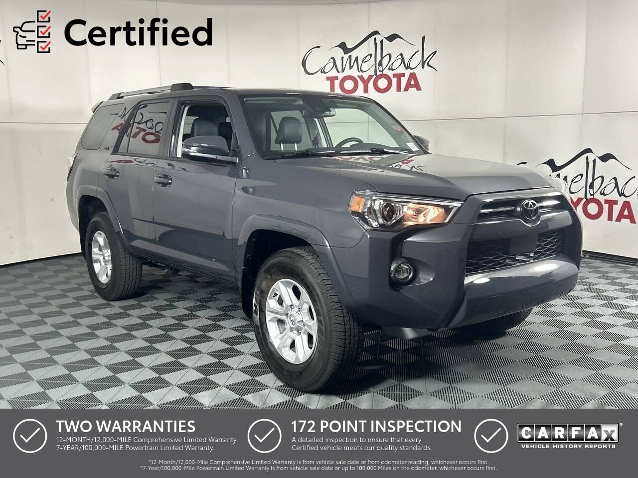 2024 Toyota 4Runner SR5 Premium — SUV — 4,586 mi — Phoenix, AZ