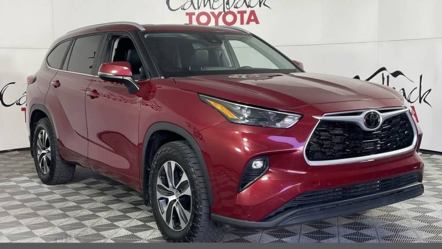 2023 Toyota Highlander XLE — SUV — 54,849 mi — Phoenix, AZ