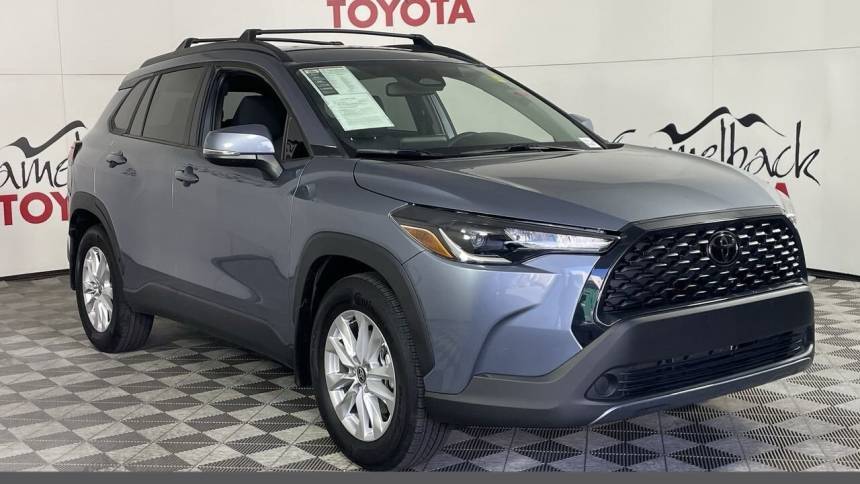 2023 Toyota Corolla Cross LE — SUV — 9,302 mi — Phoenix, AZ