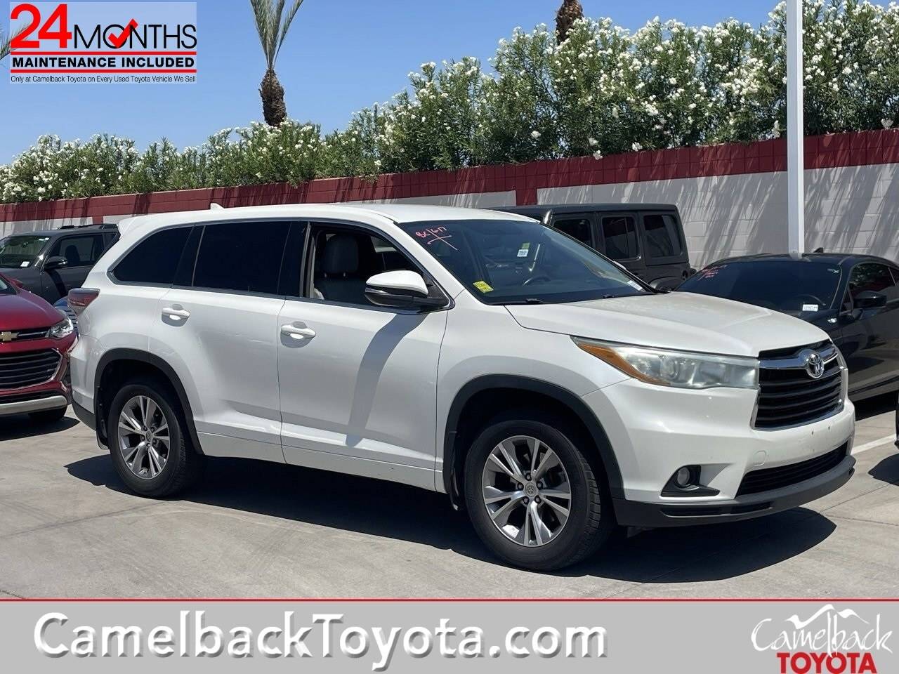 2015 Toyota Highlander LE Plus — SUV — 124,171 mi — Phoenix, AZ