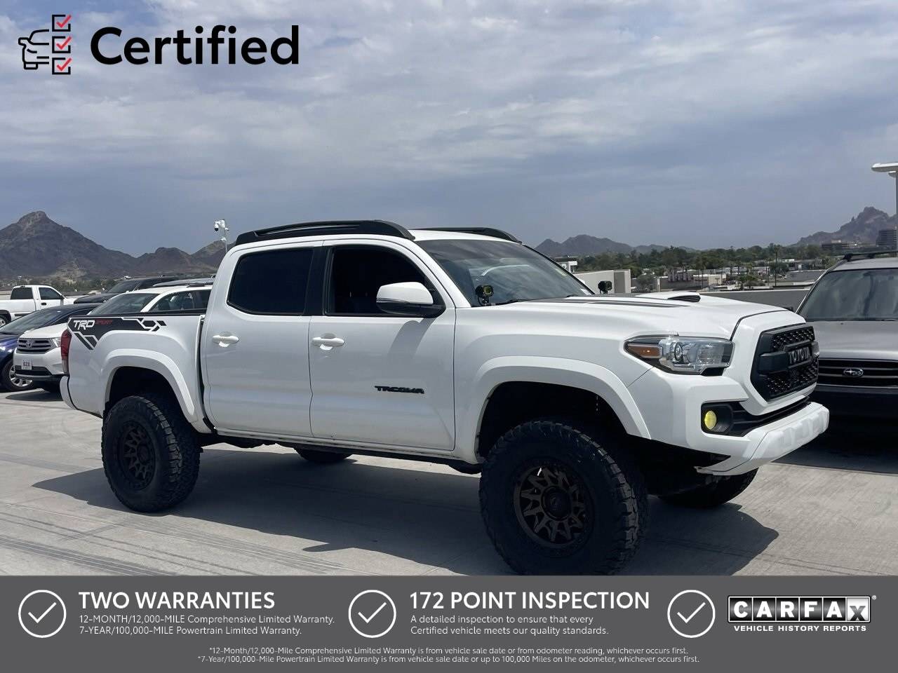 2021 Toyota Tacoma TRD Sport — Pickup Truck — 78,497 mi — Phoenix, AZ