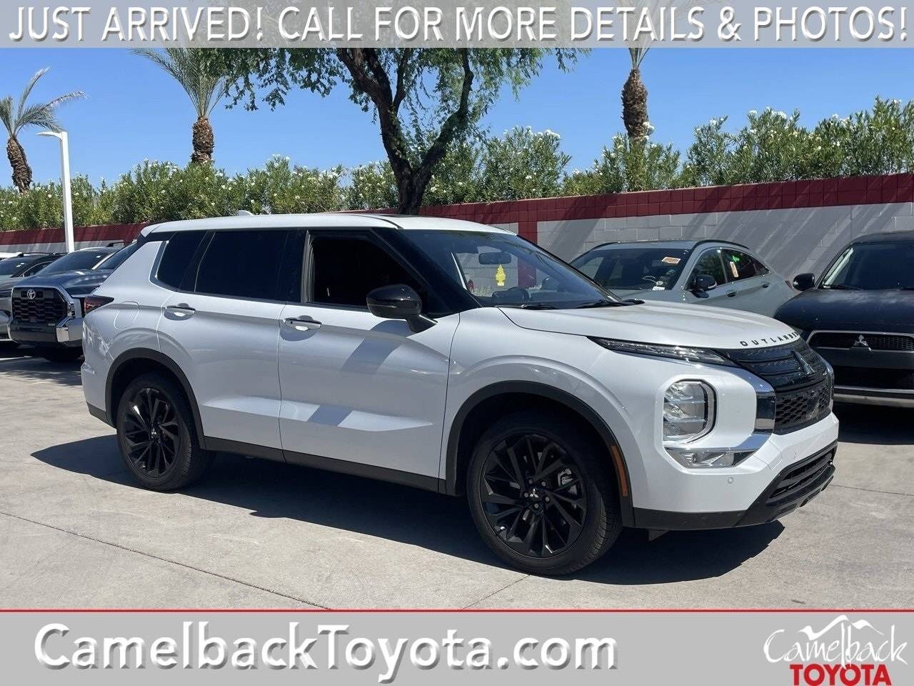 2024 Mitsubishi Outlander SE Black Edition — SUV — 7,857 mi — Phoenix, AZ