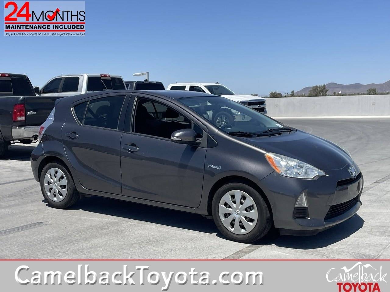 2013 Toyota Prius c Two — Hatchback — 108,059 mi — Phoenix, AZ
