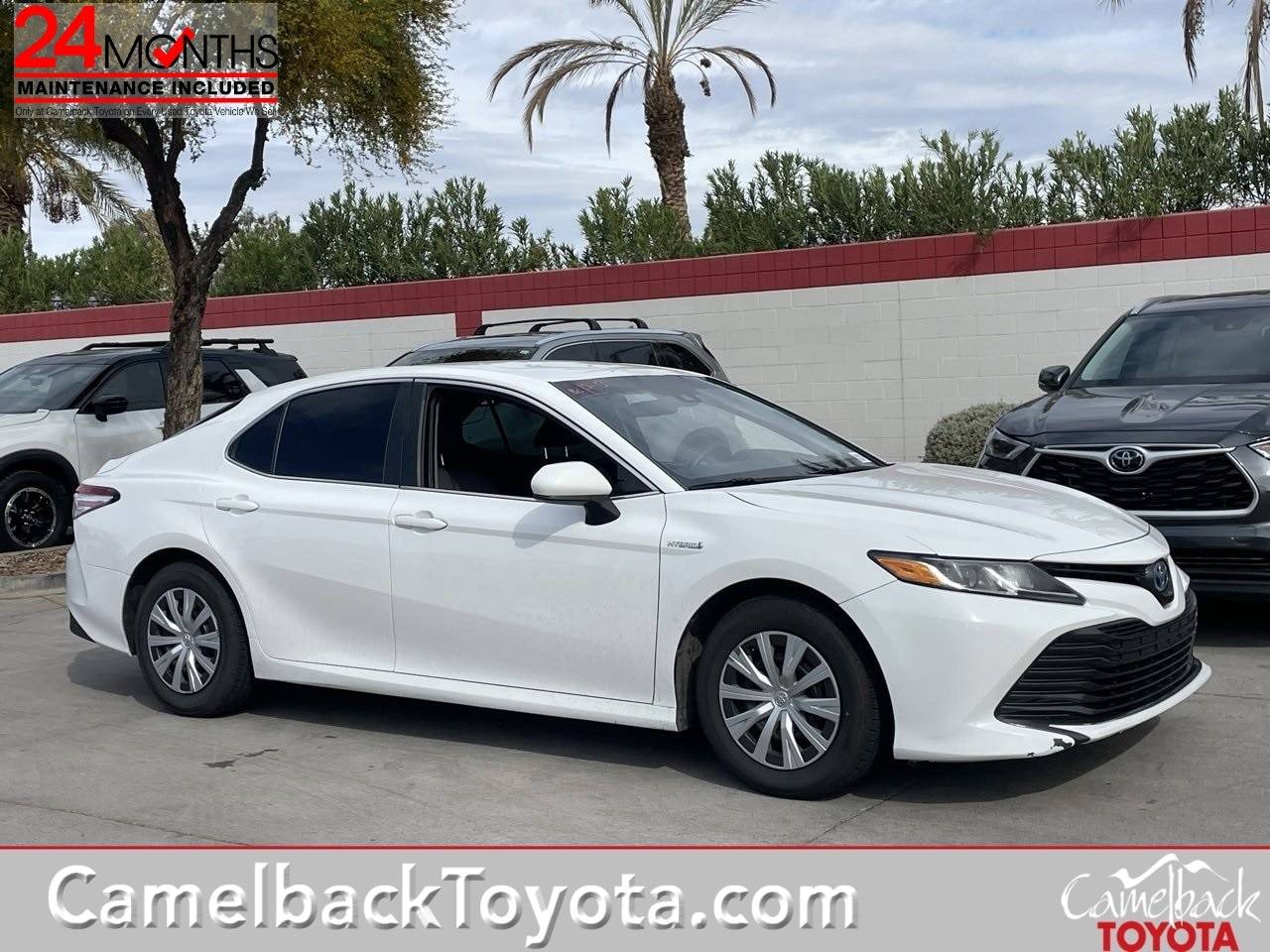 2018 Toyota Camry Hybrid LE — Sedan — 110,583 mi — Phoenix, AZ