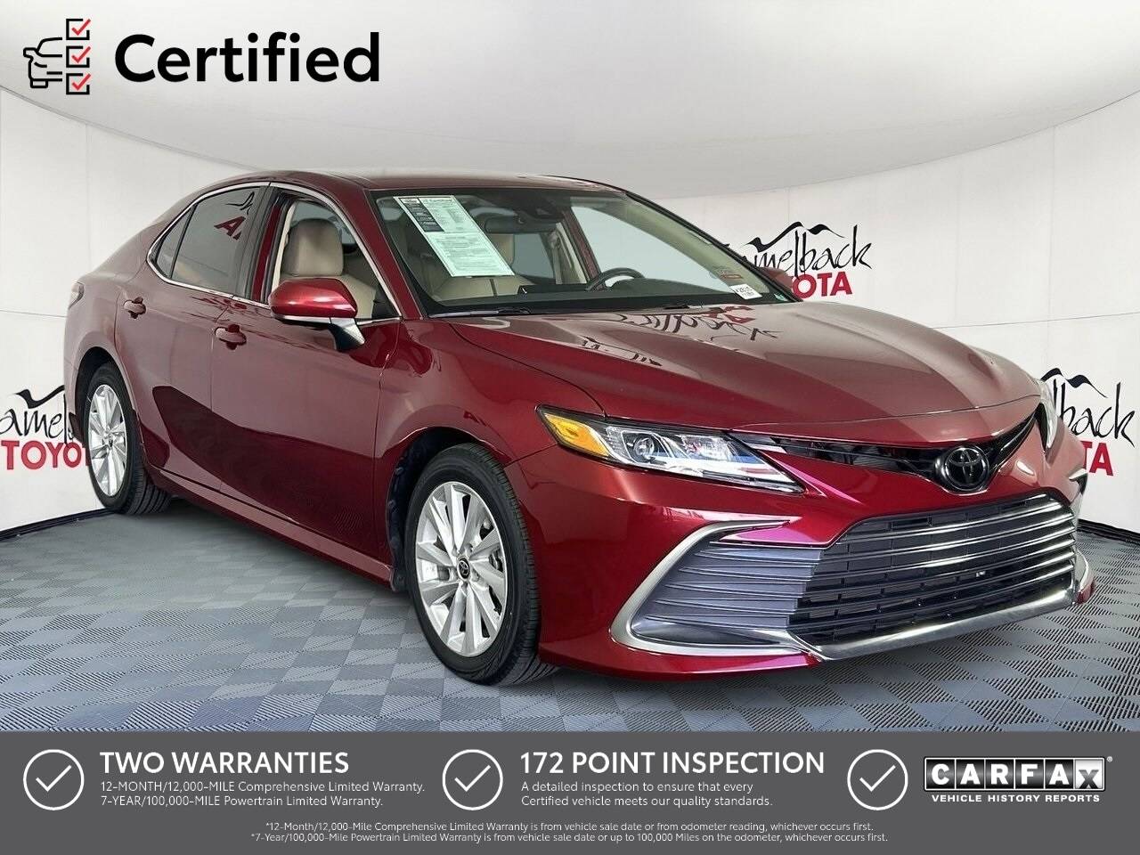 2022 Toyota Camry LE — Sedan — 11,046 mi — Phoenix, AZ