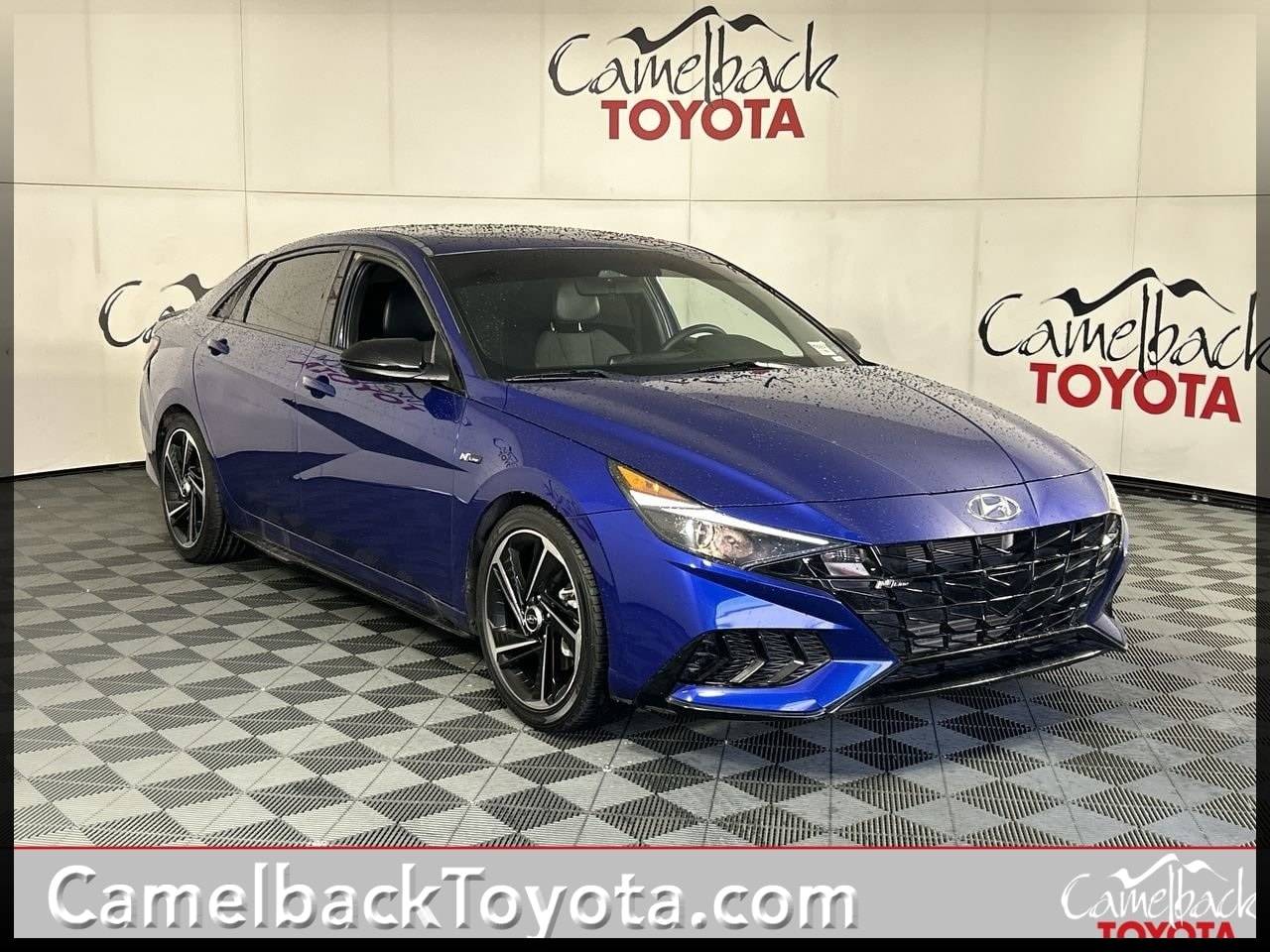 2021 Hyundai Elantra N Line — Sedan — 29,499 mi — Phoenix, AZ