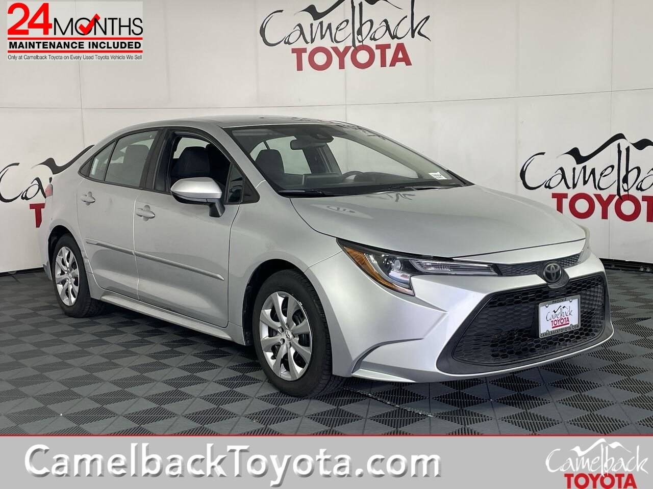 2020 Toyota Corolla LE — Sedan — 139,762 mi — Phoenix, AZ